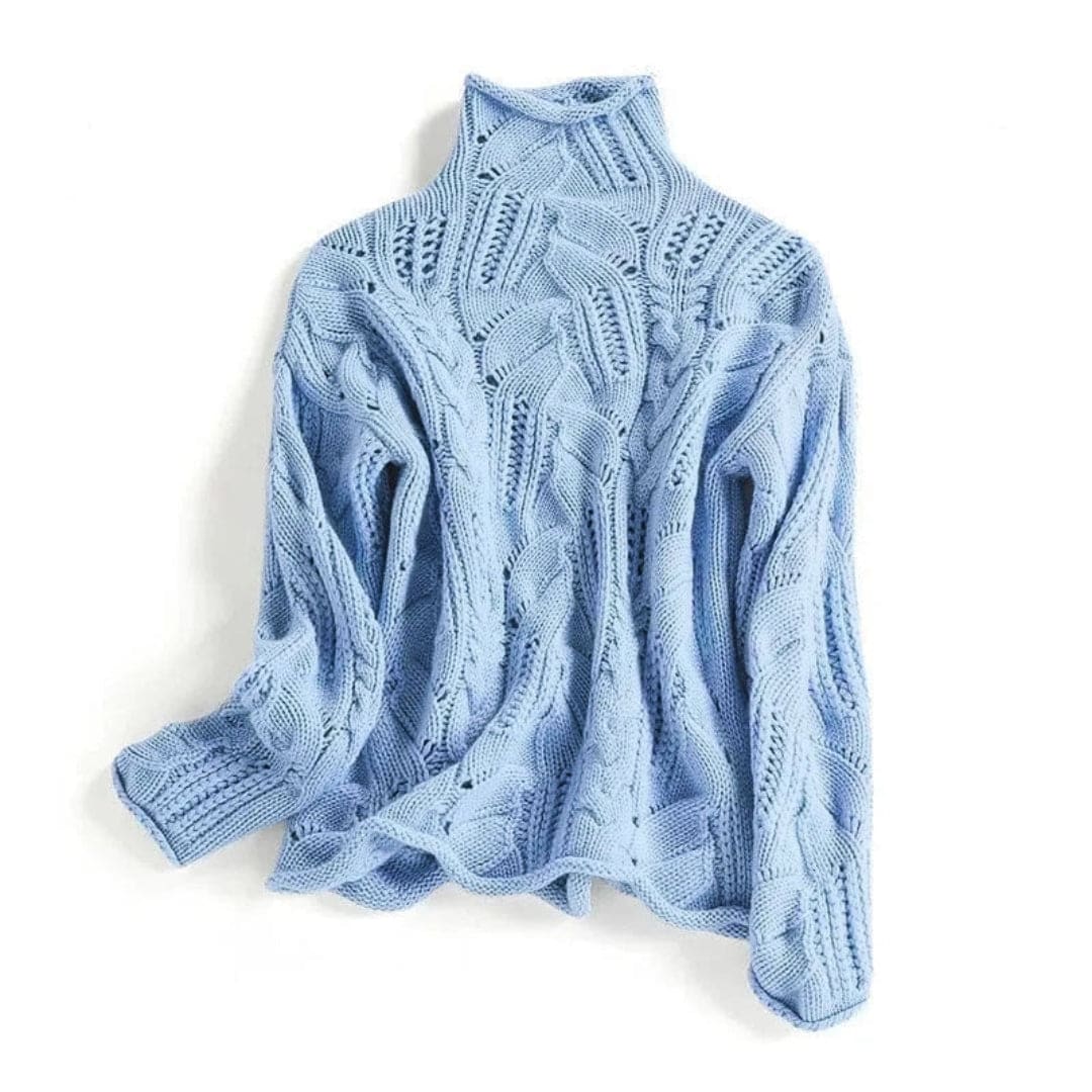 Karin - Pull Doux Col Roulé