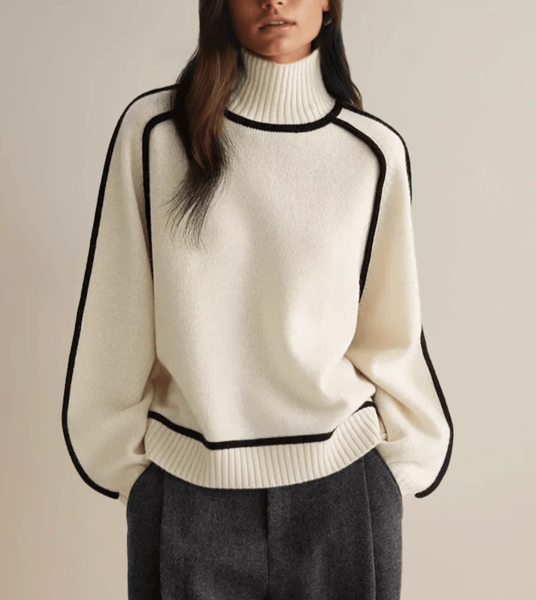 Céline - Pull Col Roulé Indispensable