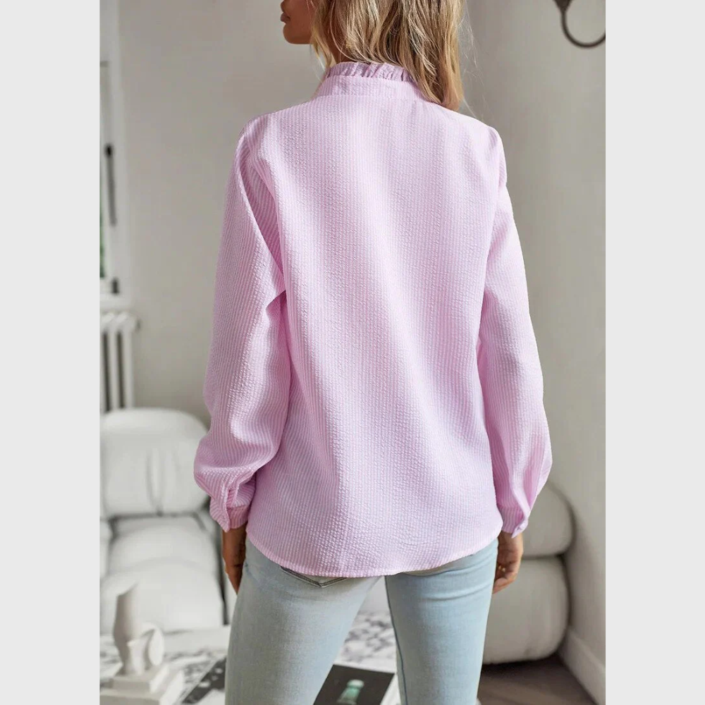 Agnete | Blouse Élégante