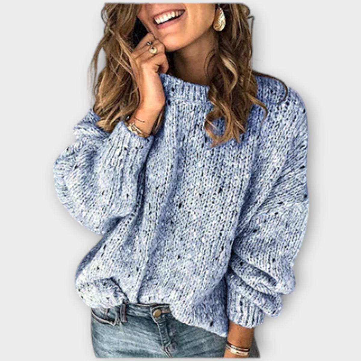 Mira - Pull chaud, doux et confortable