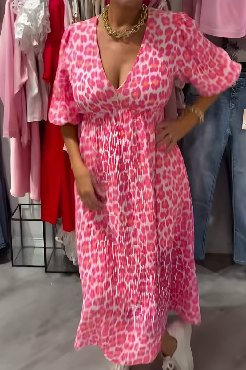 Claudia - Robe d'Été Élégante