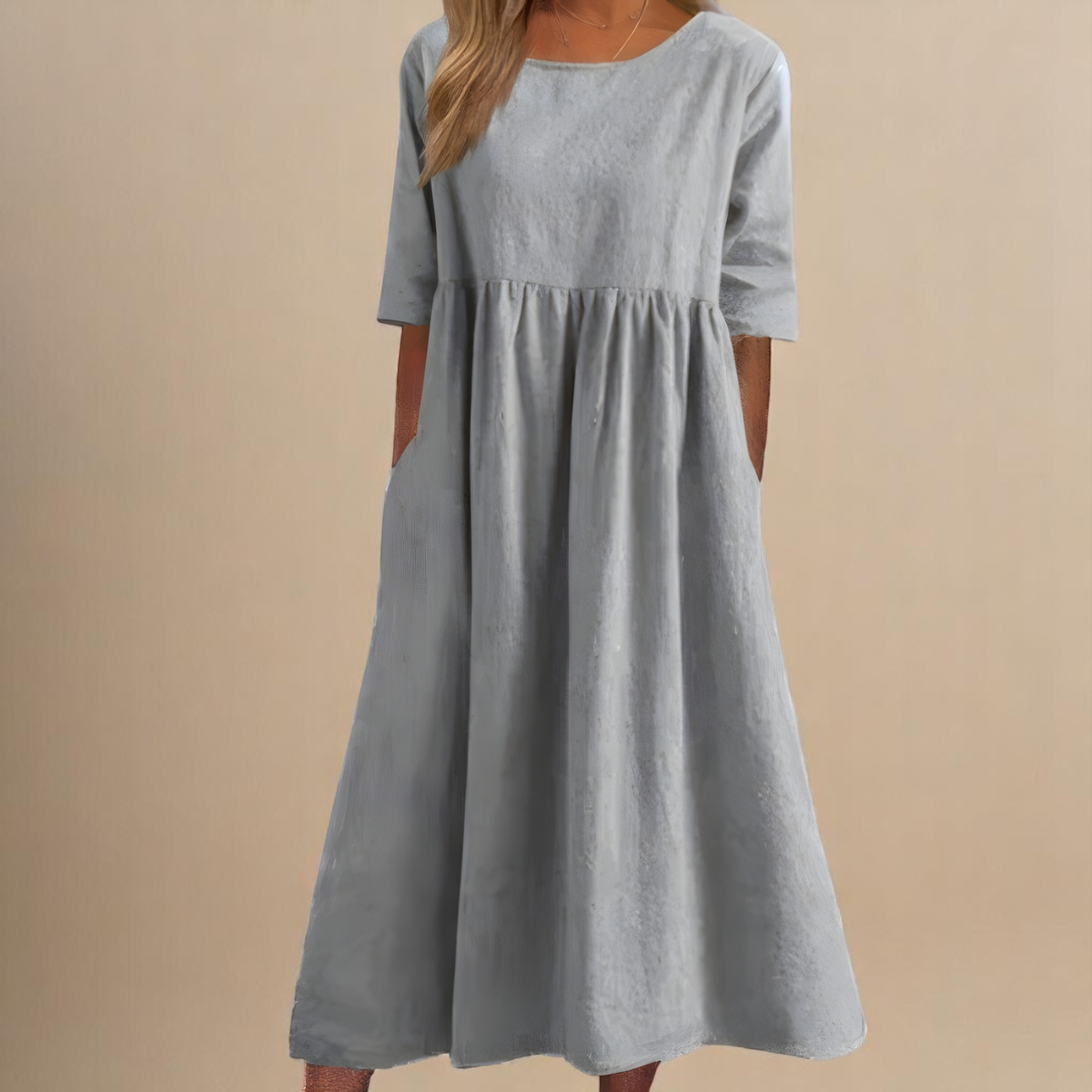 Minea - Robe en Coton Aéré