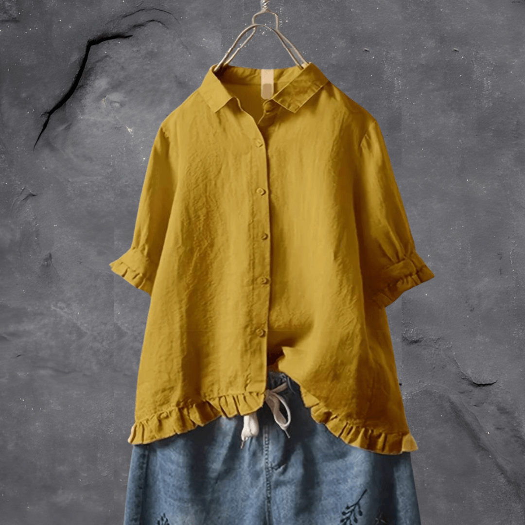 Carey - Chemise élégante et polyvalente