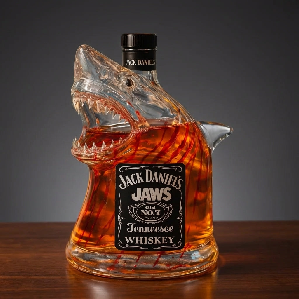 Carafe à whisky - Édition Requin