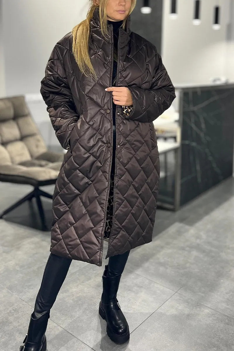 Ofira - Manteau Réversible Chic