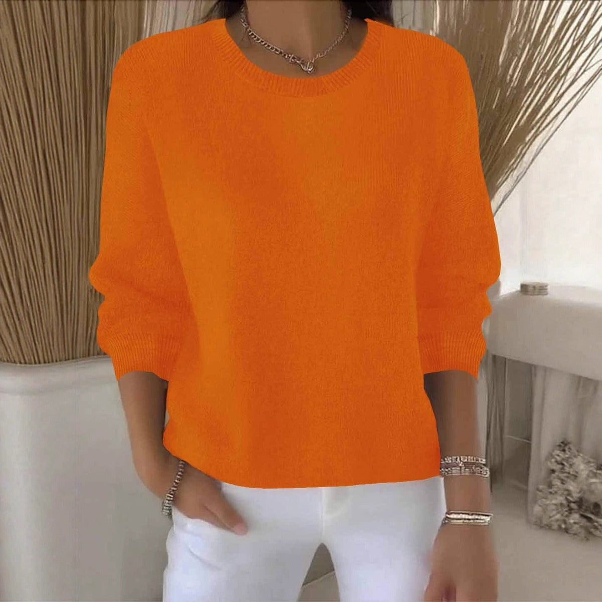 Ely - Pull Élégant et Confortable