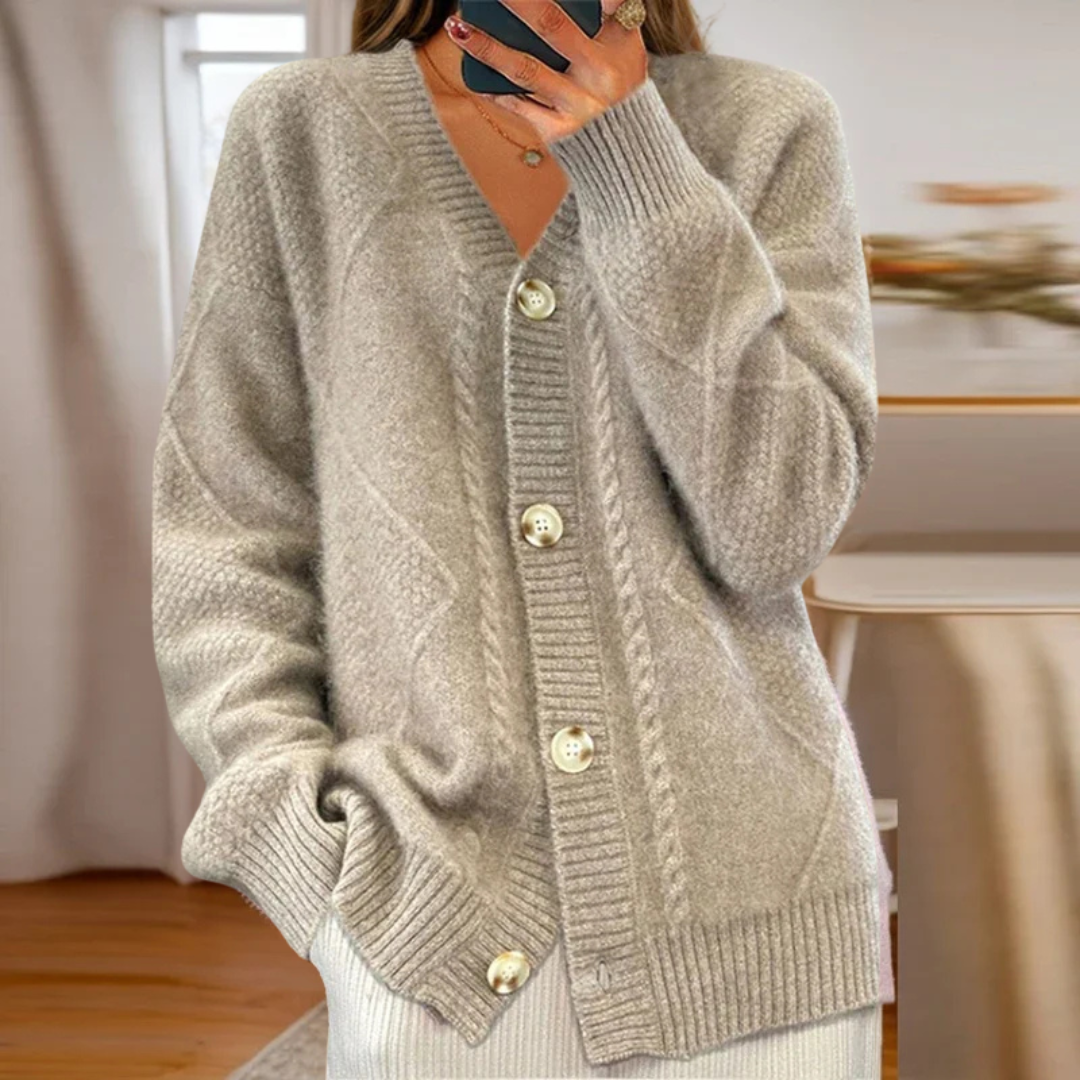Éloise - Cardigan Confortable pour Femme