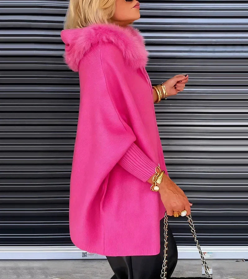 Arabelle - Manteau Chic En Fourrure