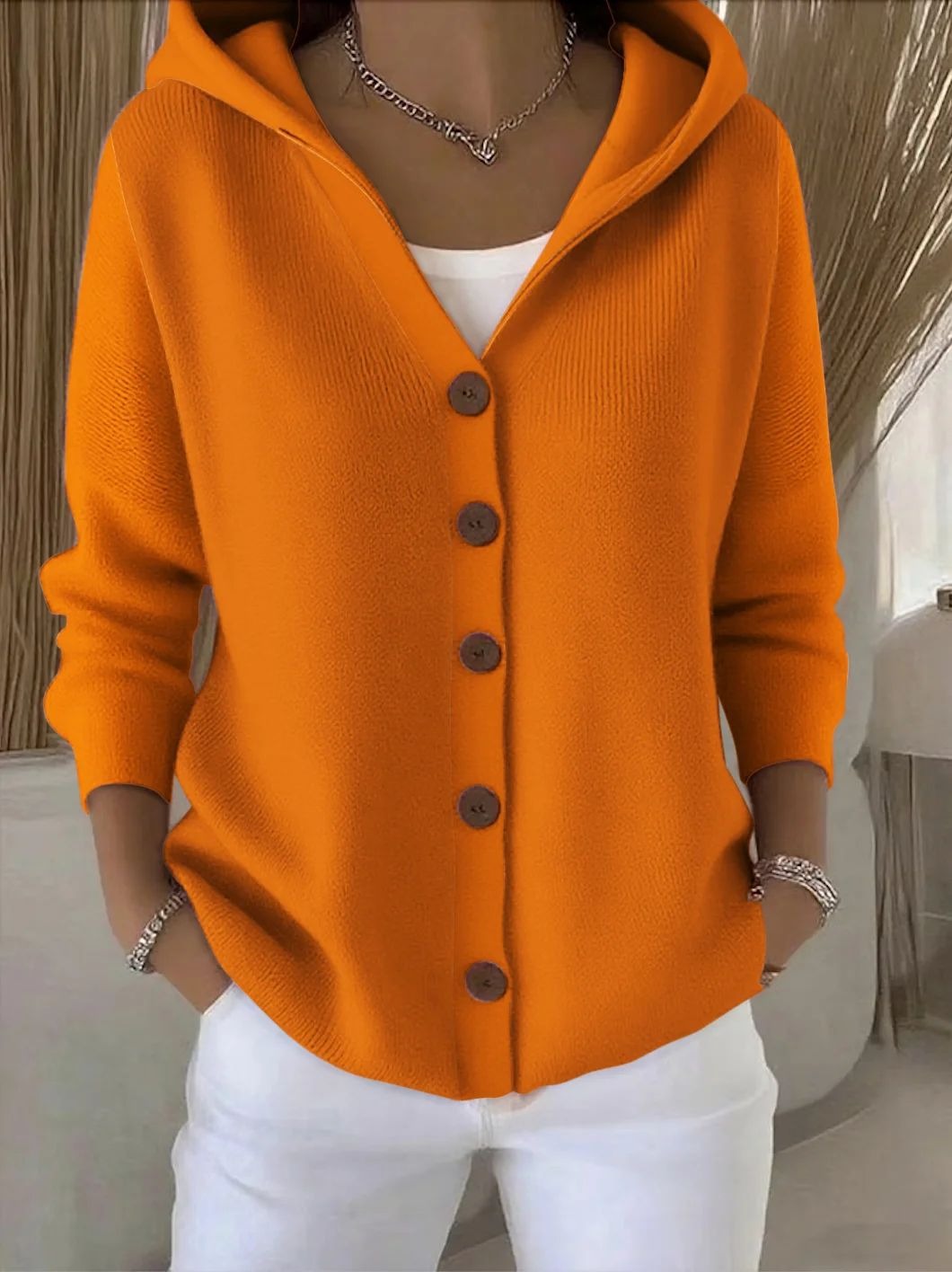 Claire - Cardigan Doux et Confortable