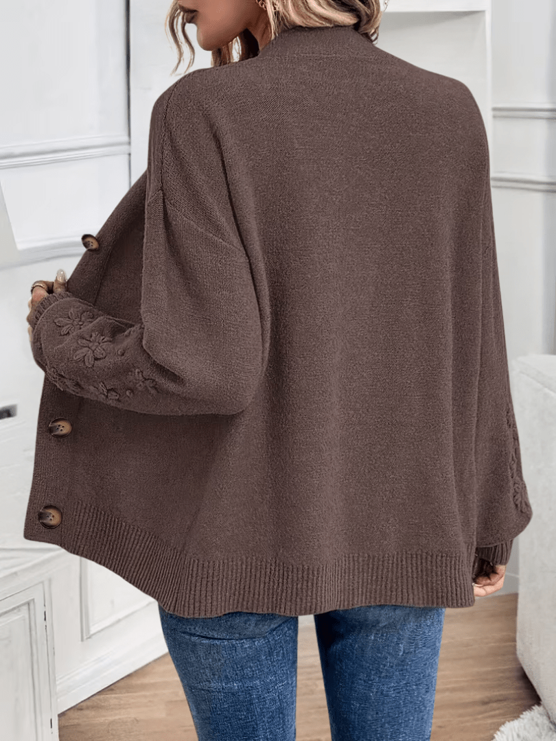 Hélène - Gilet Classique Élégant
