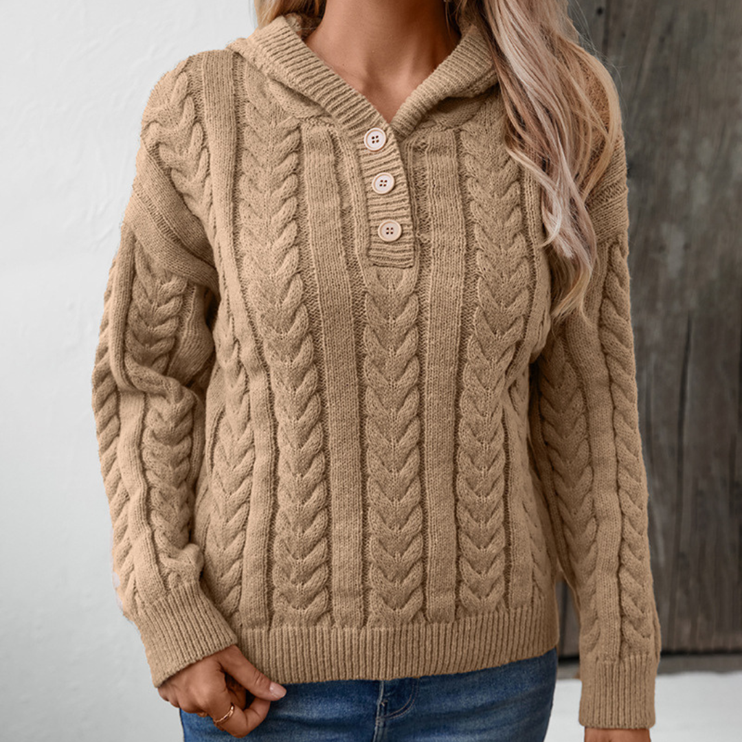 Talbot - Pull Henley Câlin Chic