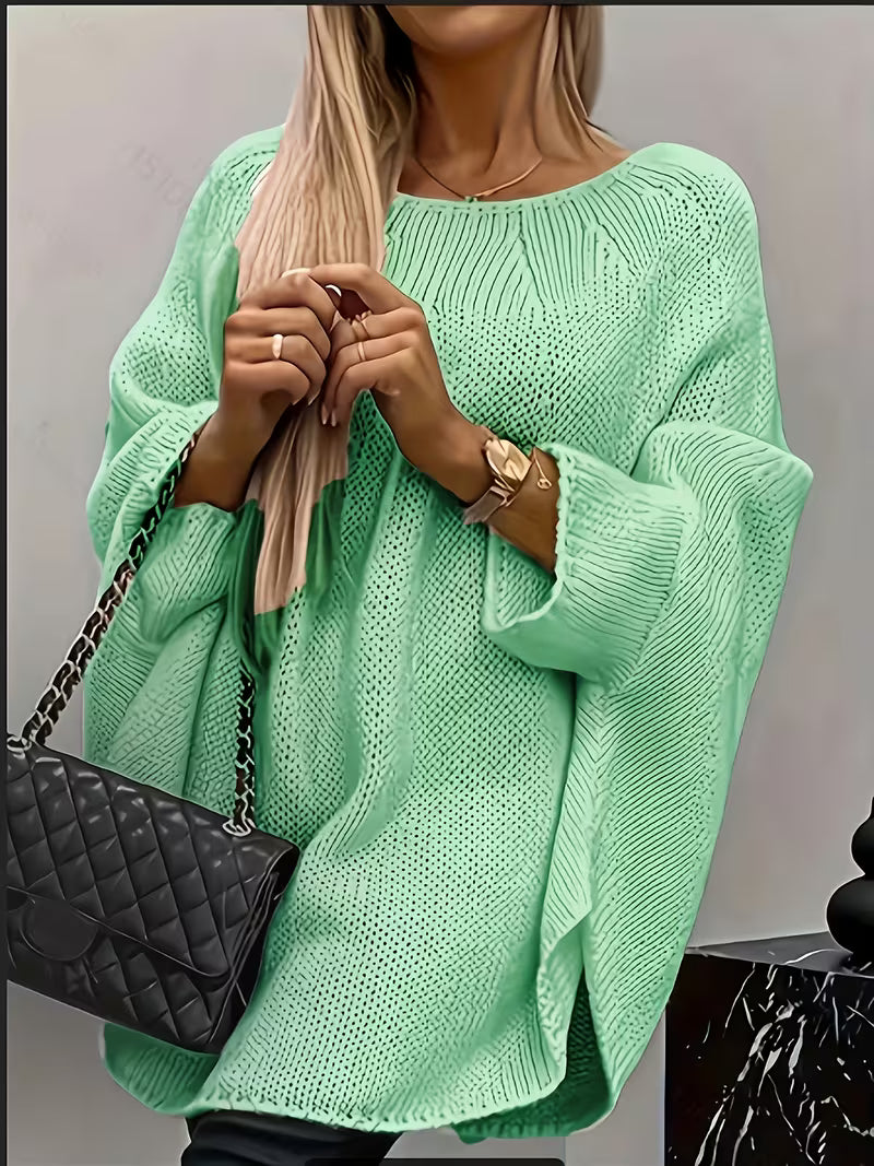 Betsi - Gilet Tricoté Élégant