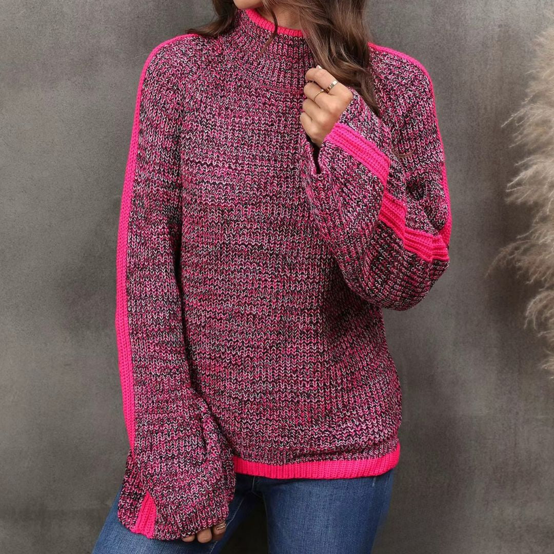 Diana - Pull Patchwork Chic
