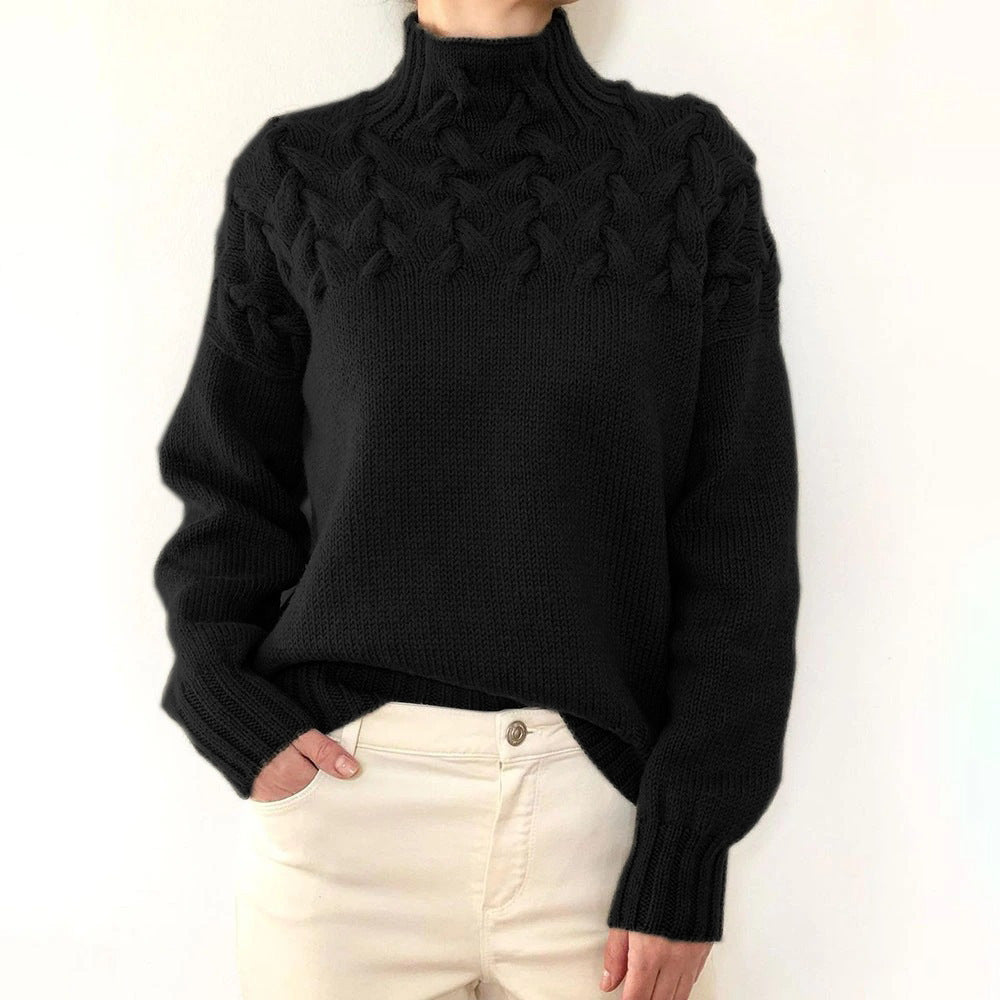 Mila - Pull confortable en maille