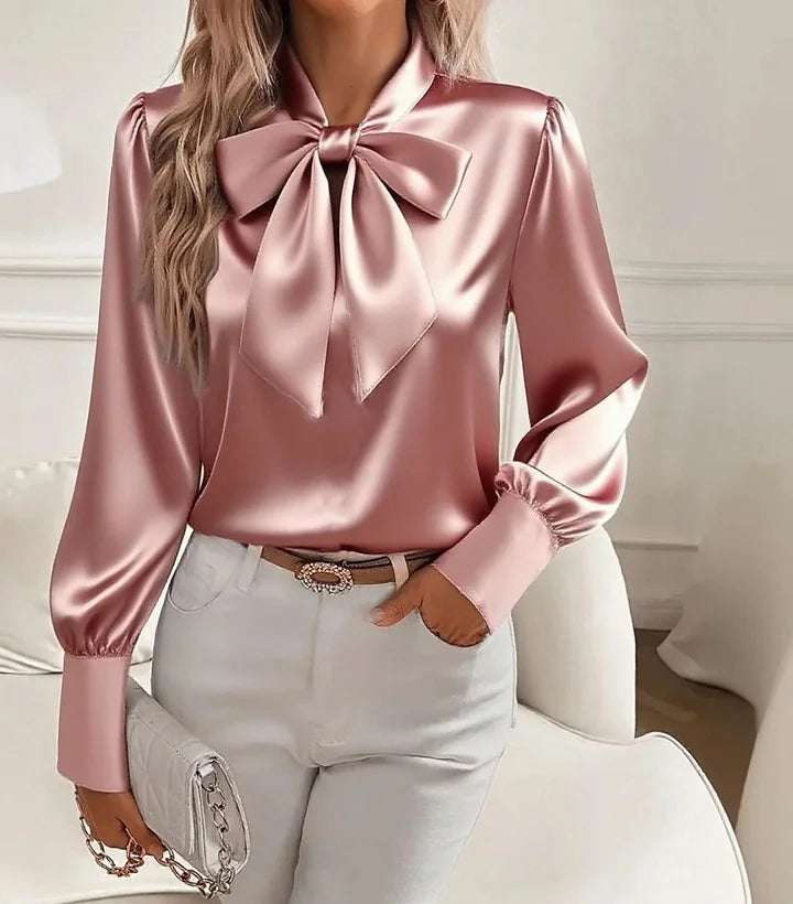 Nariyah - Blouse satinée élégante