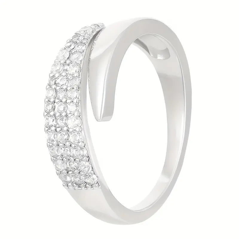Sophie - Bague Ajustable Élégante