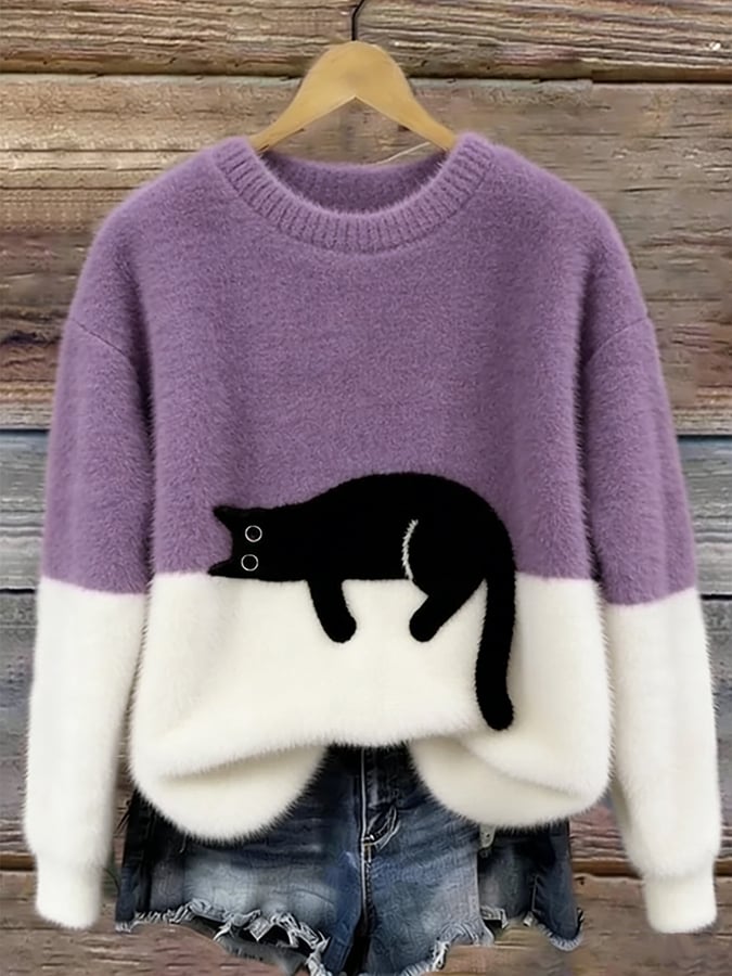 LanaCat - Pull doux et mignon