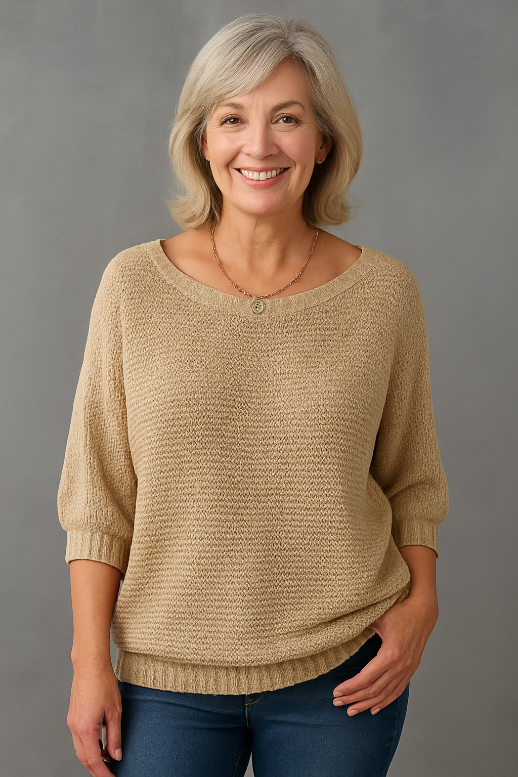 Linda - Pull Confortable Élégant