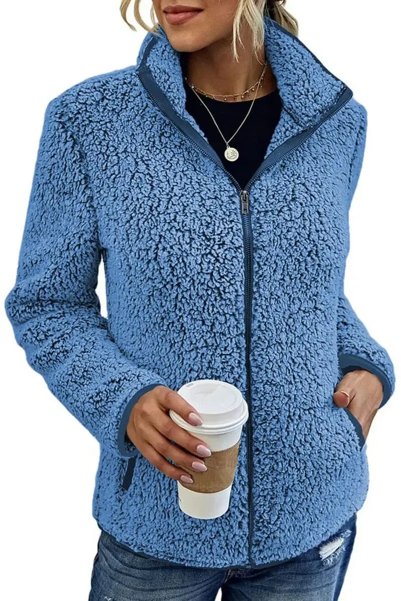 Sofia - Veste polaire élégante