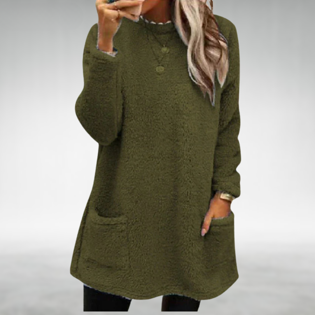Nora - Pull Douillet Et Chic