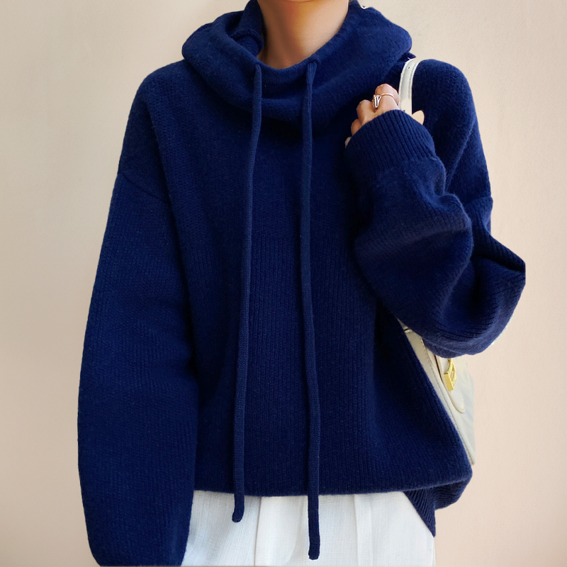Lena | Pull col roulé élégant