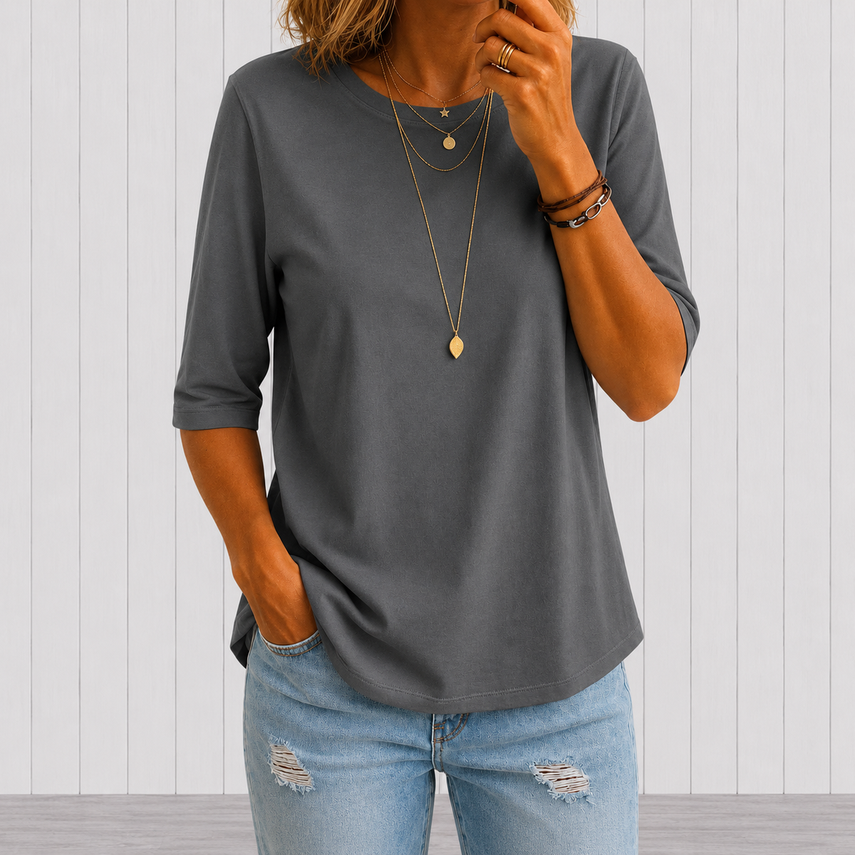 Calvera | T-shirt Couverture Confort (De nouveau en stock)