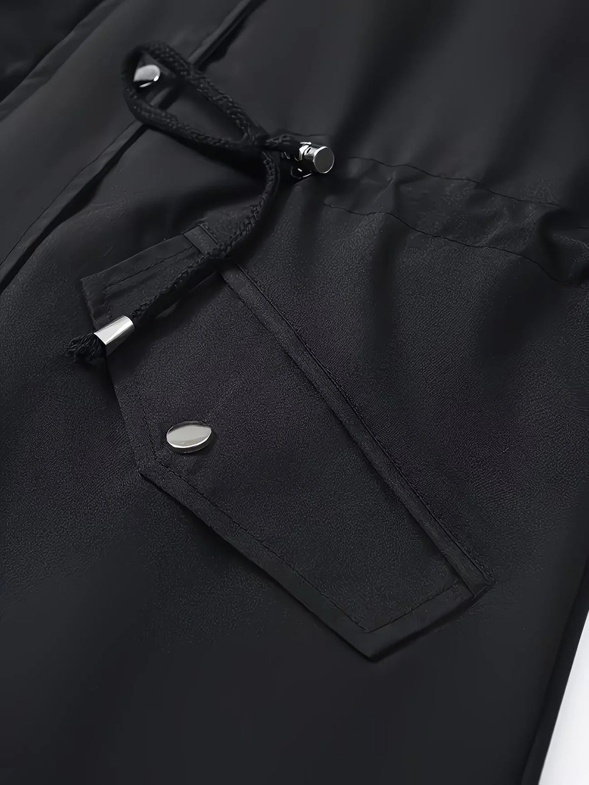 Carlotta Veste de Pluie 3-en-1 – Imperméable avec Capuche Amovible