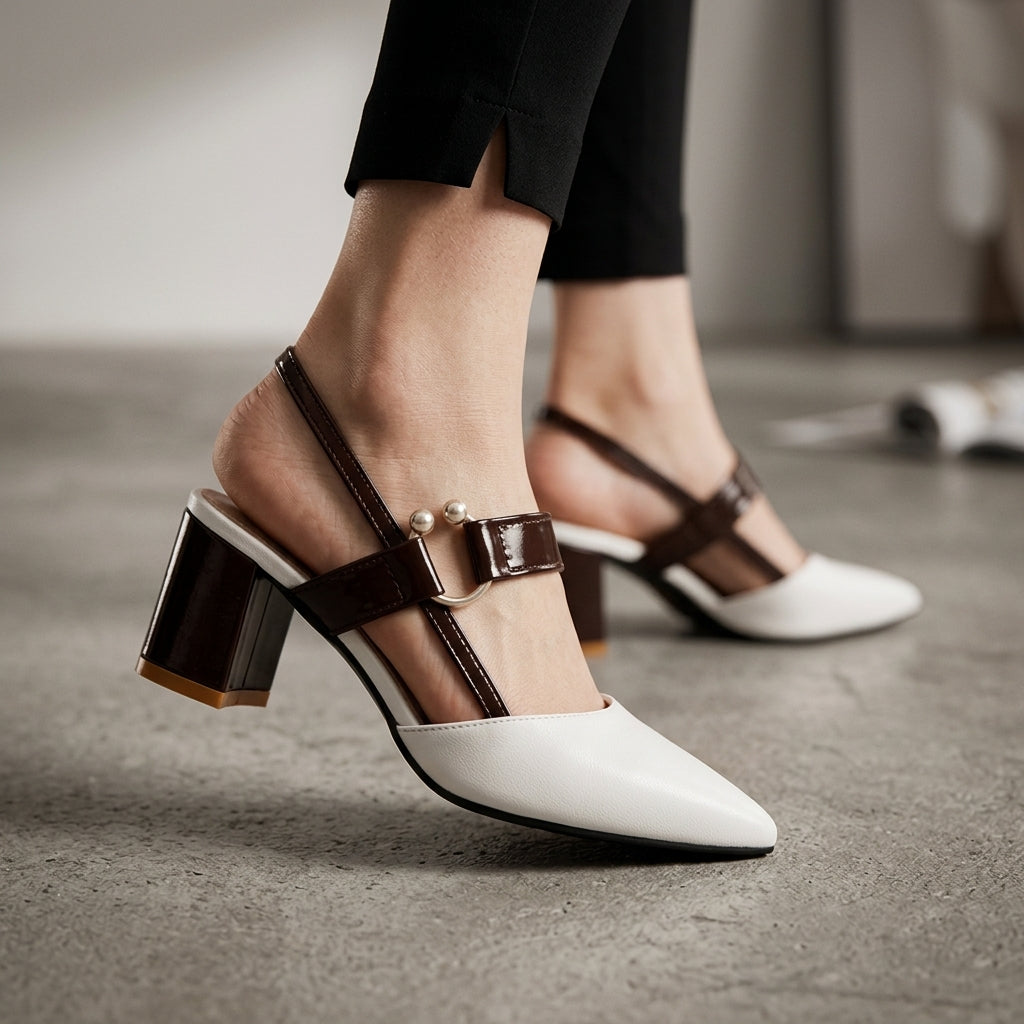 Mules à Talons Alana