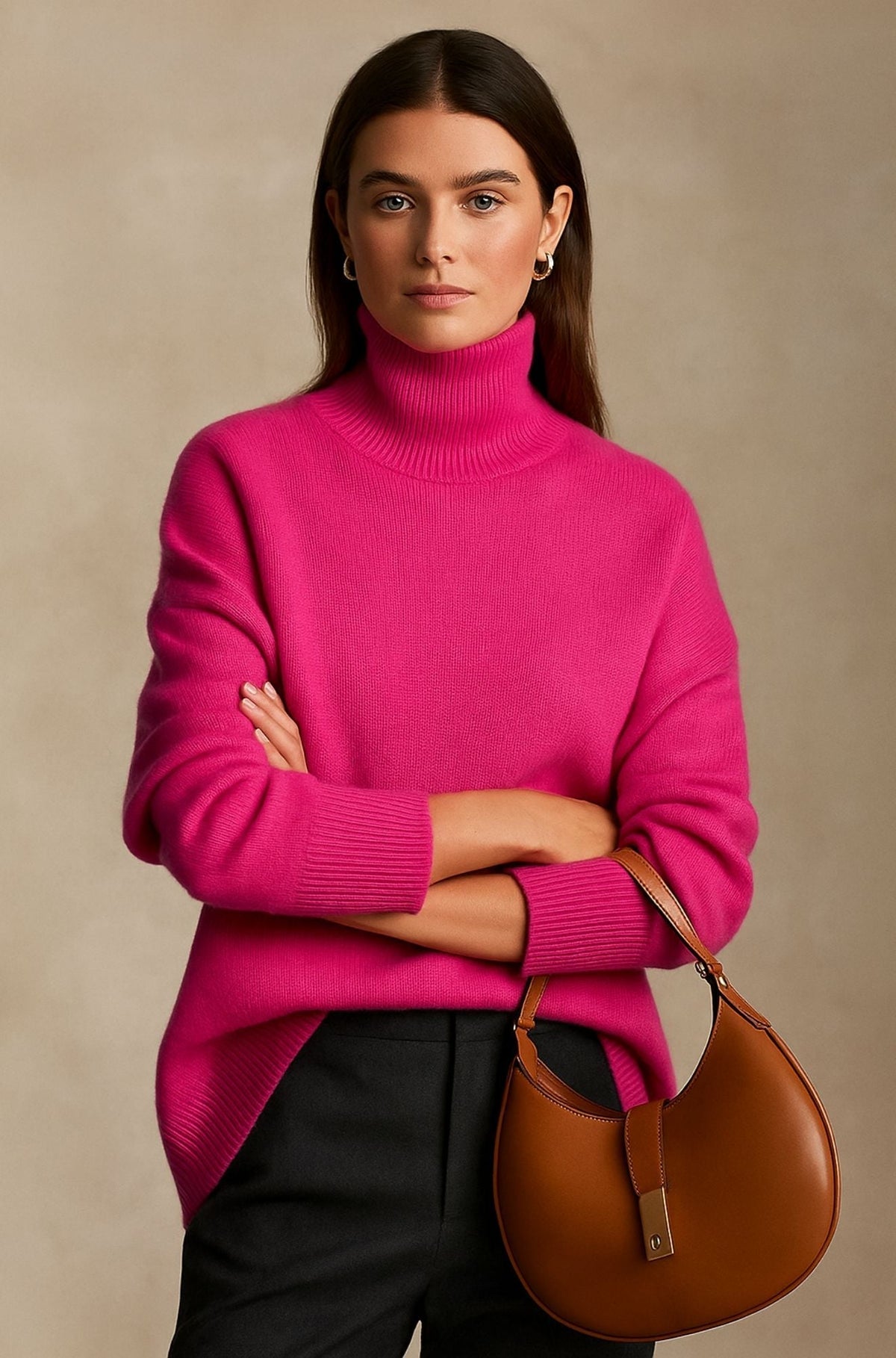 Rosette - Pull en Cachemire Élégant