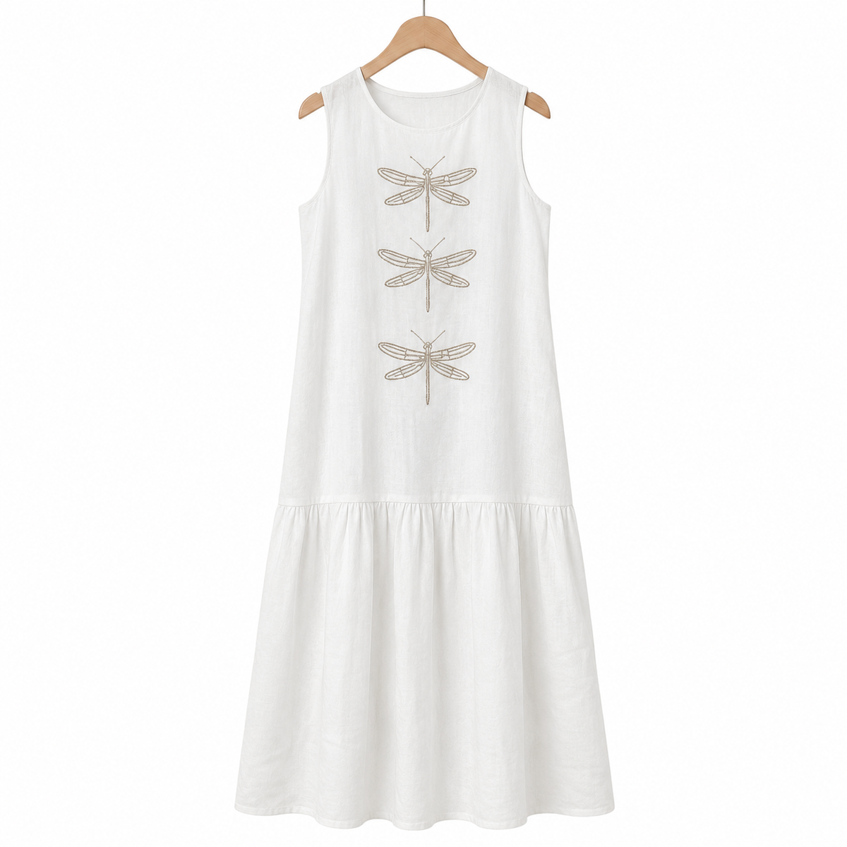 Genève - Robe longue sans manches