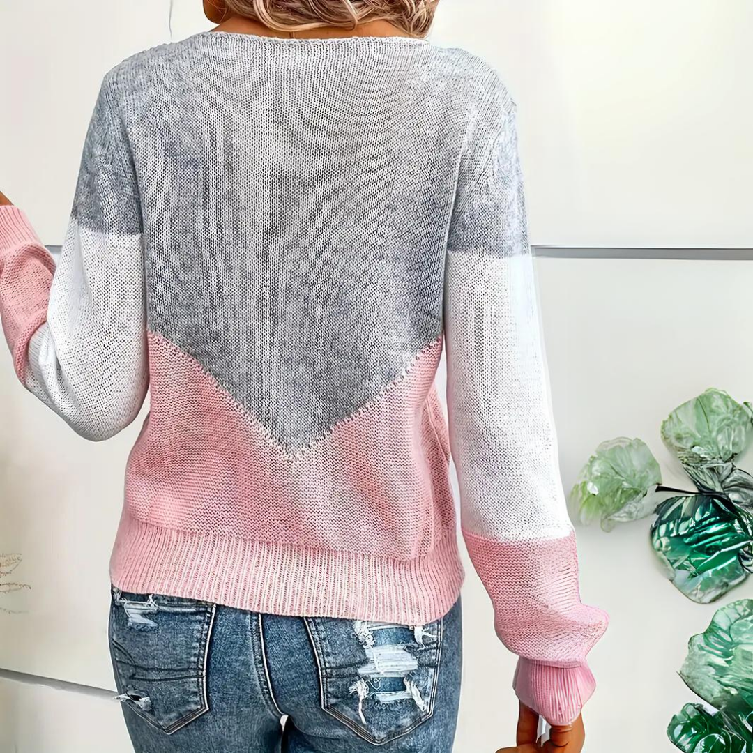 Élise - Pull douillet polyvalent