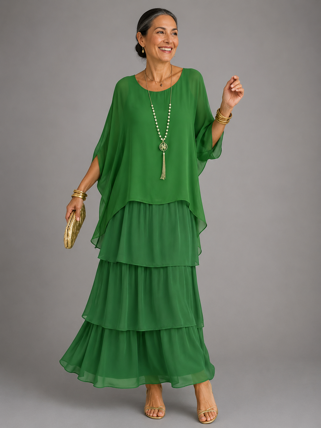 Robe Lara - Vert clair