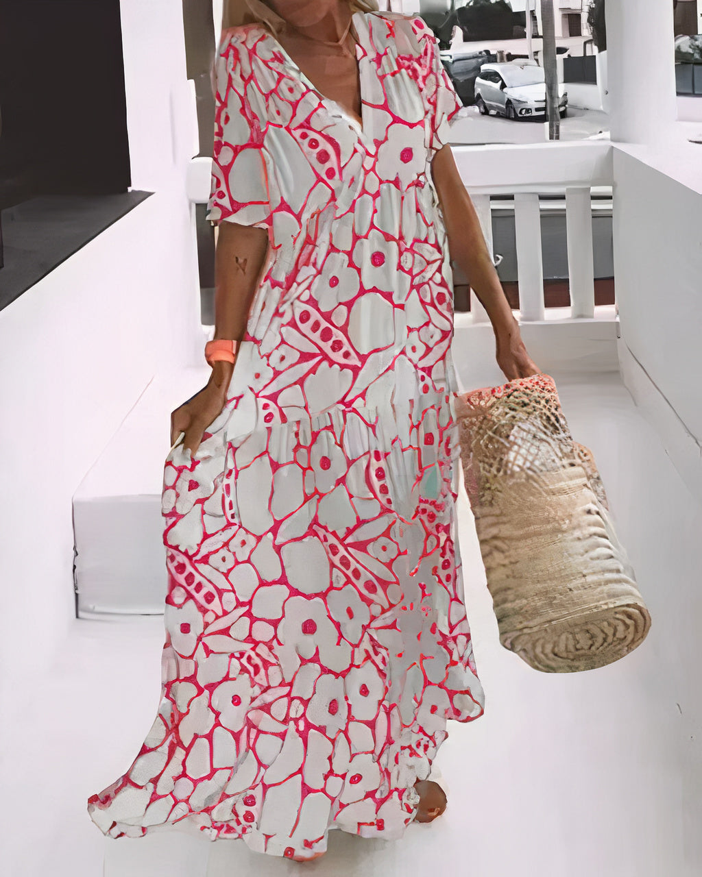 Myrtle - Robe Décontractée Chic