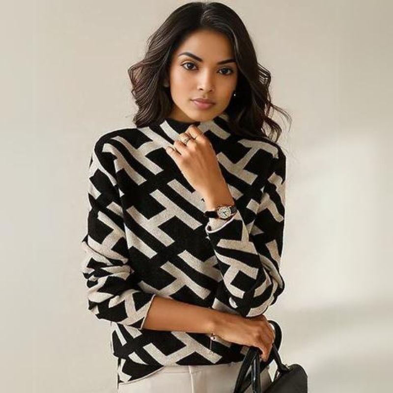 Éloïse - Pull Doux Et Élégant