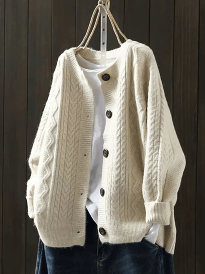 Doris - Cardigan Tricoté Élégant