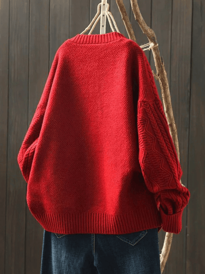 Doris - Cardigan Tricoté Élégant