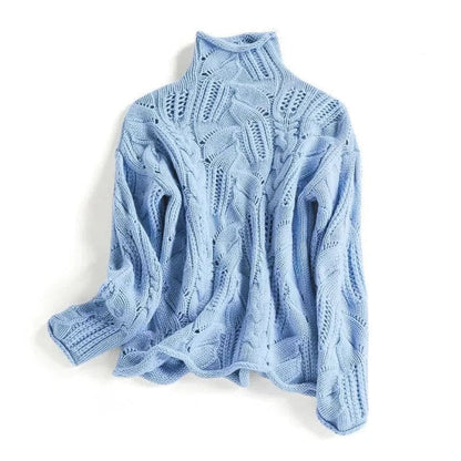 Karin - Pull Doux Col Roulé