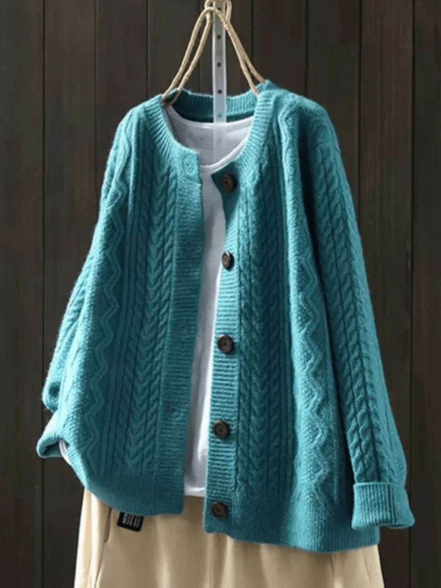 Doris - Cardigan Tricoté Élégant