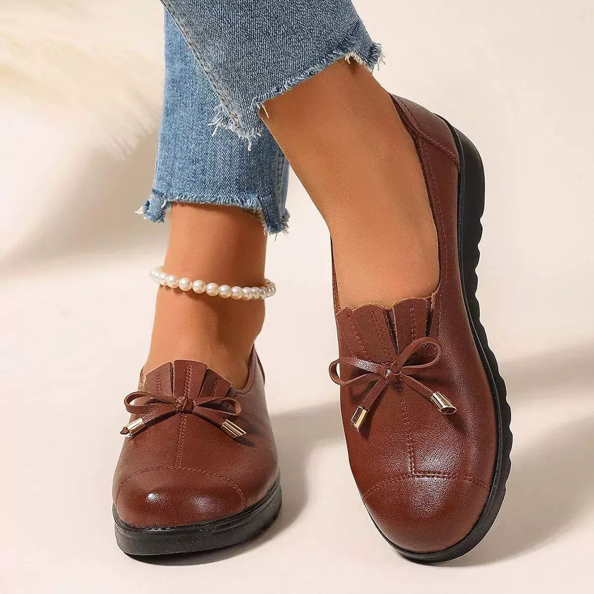 Maison Mireille | Mocassins confort à soutien intégral