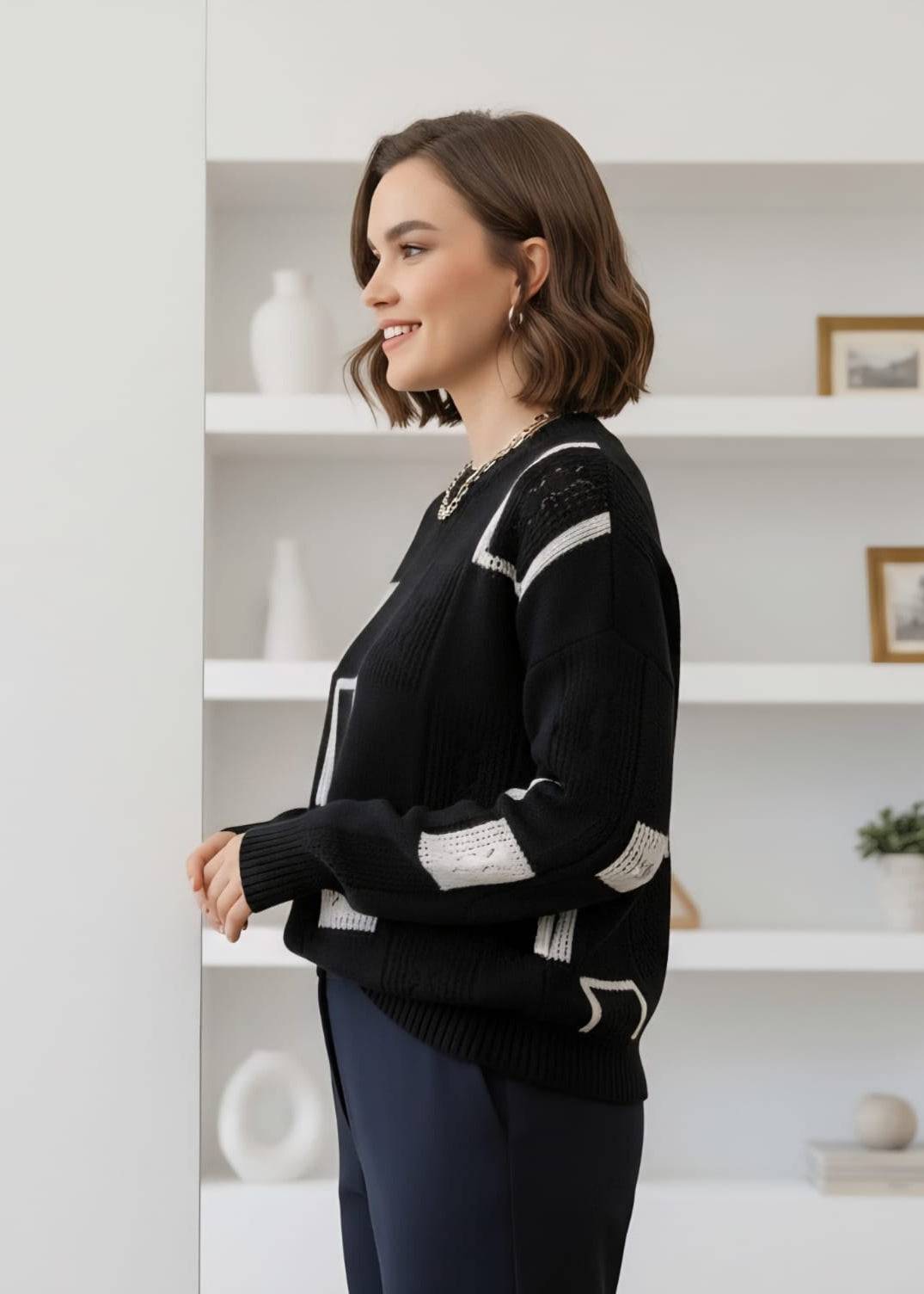 Roby - Pull Rétro Chic