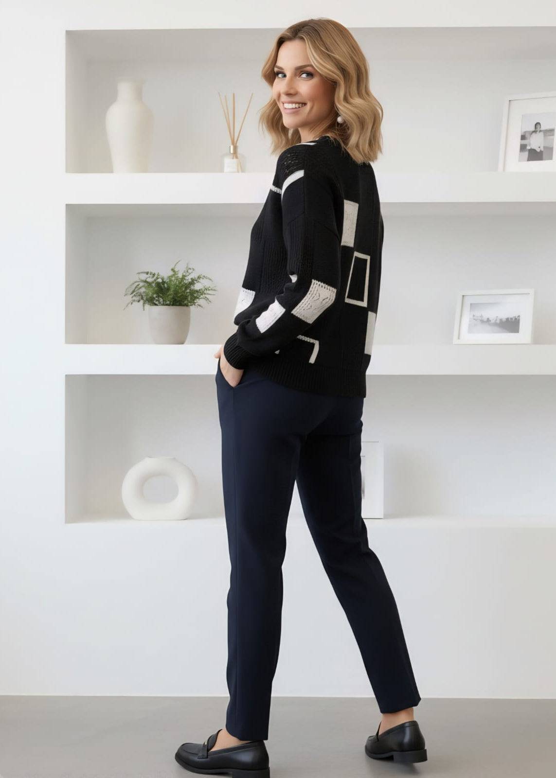 Roby - Pull Rétro Chic