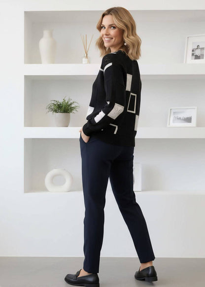 Roby - Pull Rétro Chic