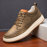 Baskets en cuir Maverick
