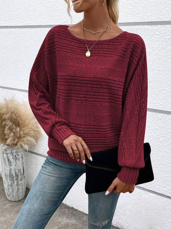 Seraphine - Pull Élégant Décontracté