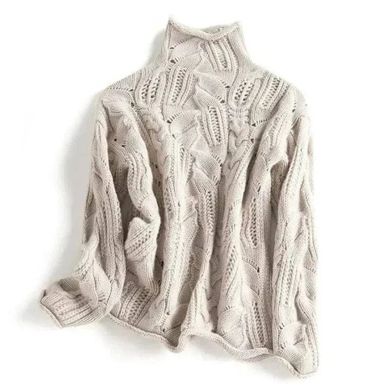 Karin - Pull Doux Col Roulé