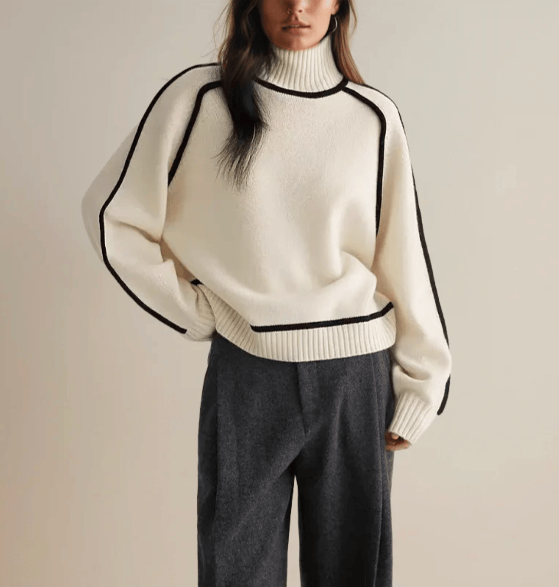 Céline - Pull Col Roulé Indispensable