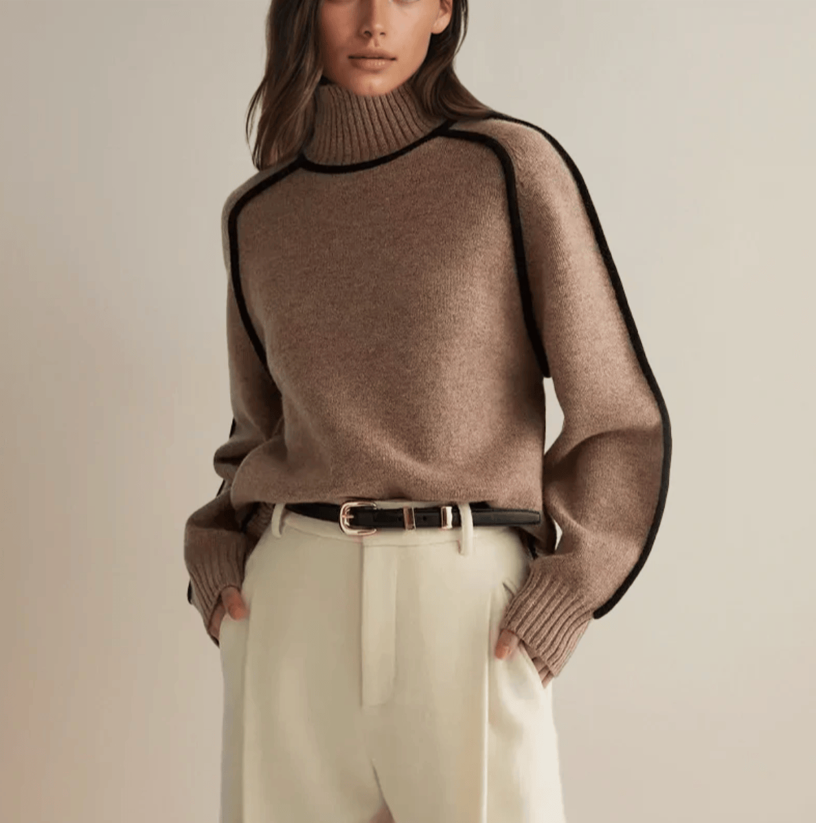 Céline - Pull Col Roulé Indispensable