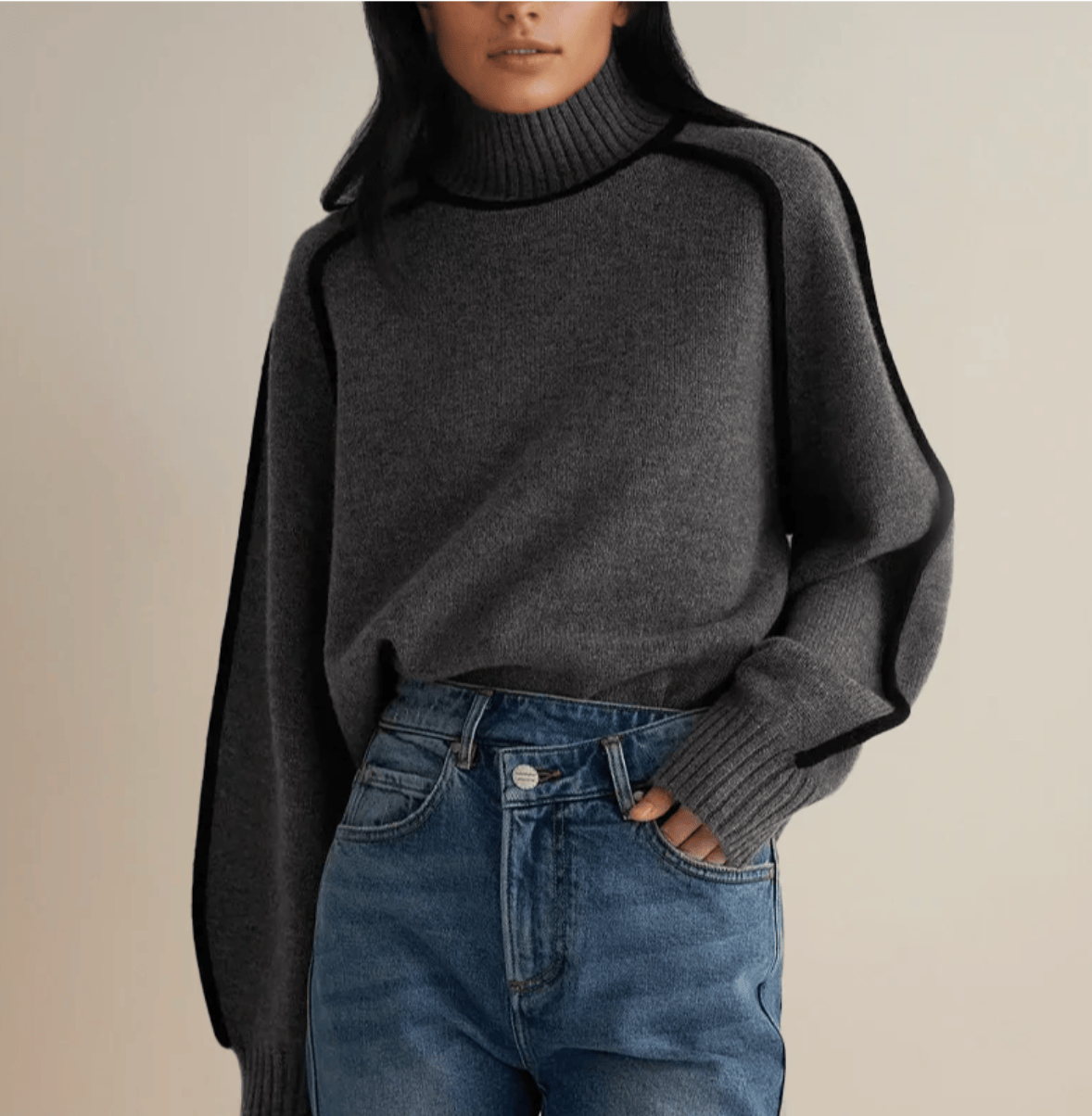 Céline - Pull Col Roulé Indispensable