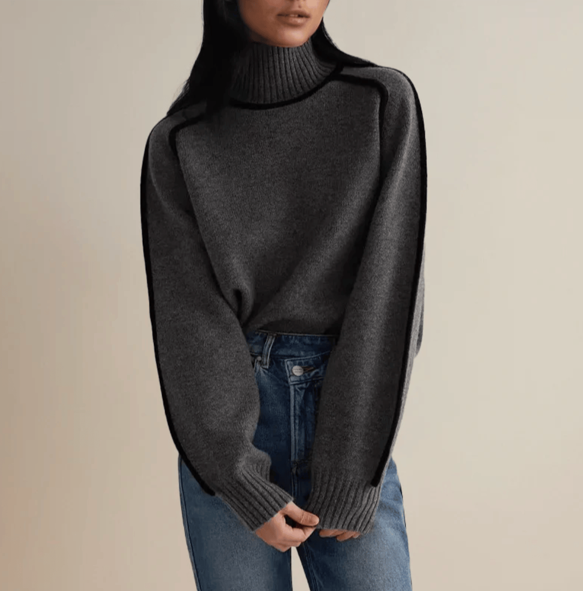 Céline - Pull Col Roulé Indispensable