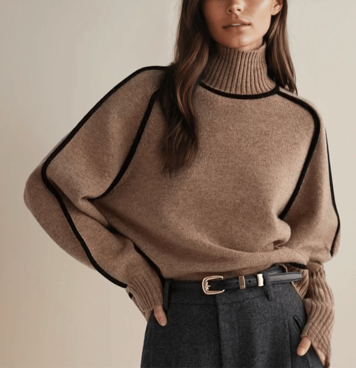 Céline - Pull Col Roulé Indispensable
